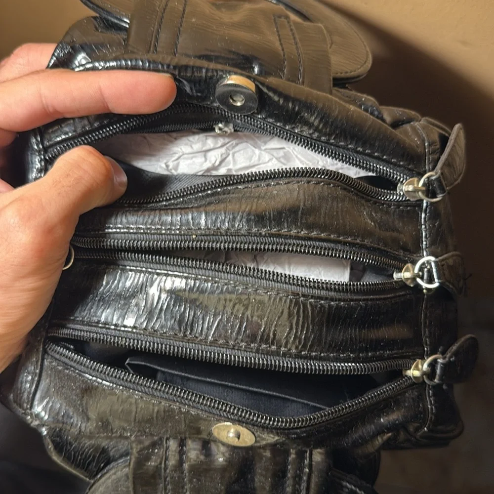 Small Black Evening Bag/Purse - Picture 6 of 6